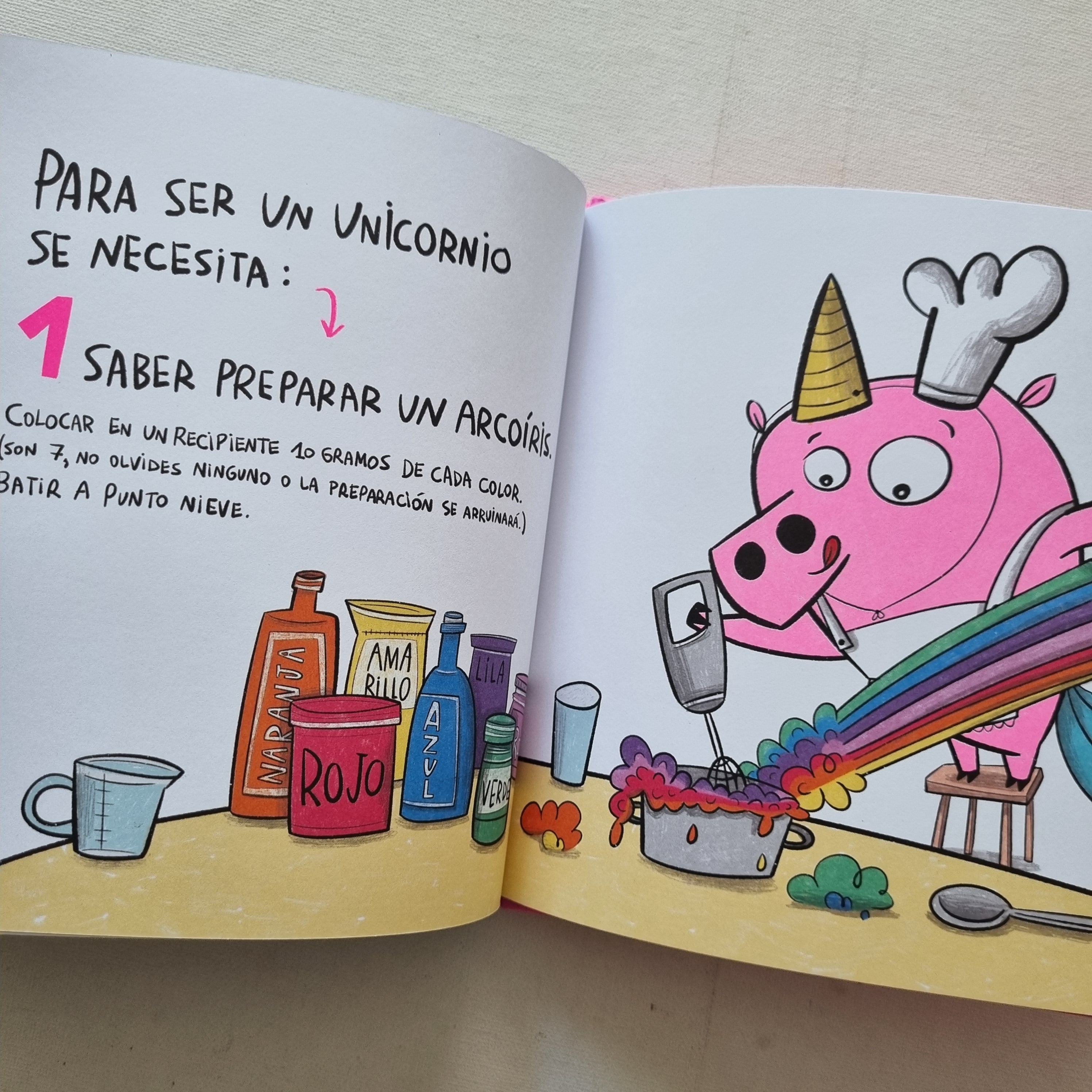 Para ser un unicornio Para ser un unicornio